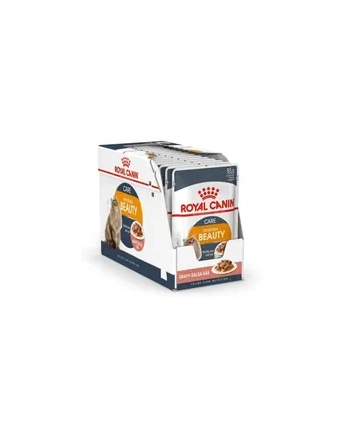 Karma Royal Canin Intense Beauty w sosie 12x85G nr 1