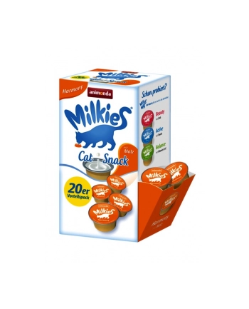 ANIMONDA Mega Packaging Milkies Harmony 20x15g nr 1