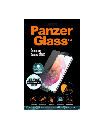 PANZERGLASS SZKŁO HARTOWANE SAMSUNG GALAXY S21 5G ANTYBAKTERYJNE DO ETUI 7269 nr 1