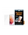 PANZERGLASS SZKŁO HARTOWANE SAMSUNG GALAXY S21 5G ANTYBAKTERYJNE DO ETUI 7269 - nr 28