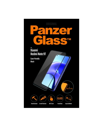 PANZERGLASS SZKŁO HARTOWANE XIAOMI REDMI NOTE 9T DO ETUI 8038 nr 1