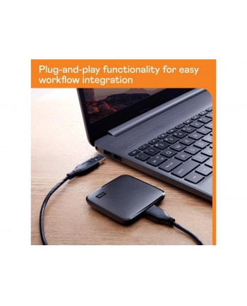 SSD WD ELEMENTS SE 2TB USB 32  Black nr 1