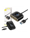 BAS(wersja europejska)S HUB ADAPTER 4W1 USB 30/USB 30+3XUSB 20 C - nr 6