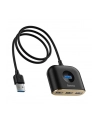 BAS(wersja europejska)S HUB ADAPTER 4W1 USB 30/USB 30+3XUSB 20 C - nr 7