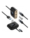 BAS(wersja europejska)S HUB ADAPTER 4W1 USB 30/USB 30+3XUSB 20 C - nr 9