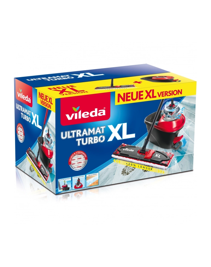 Mop obczerwonyowy Vileda Ultramax TURBO XL główny