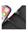 BAS(wersja europejska)S KABEL LIGHTNING USB 2 4A 1M SZARO-CZARNY - nr 11