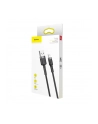 BAS(wersja europejska)S KABEL LIGHTNING USB 2 4A 1M SZARO-CZARNY - nr 13