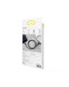 BAS(wersja europejska)S KABEL LIGHTNING USB 2 4A 1M SZARO-CZARNY - nr 4
