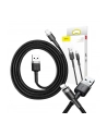 BAS(wersja europejska)S KABEL LIGHTNING USB 2 4A 1M SZARO-CZARNY - nr 5