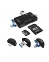 VAKOSS CZYTNIK KART 6W1 USB A/ MICRO USB/ USB C/ SD/ MICRO SD/ USB TC-R425X - nr 4