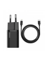 BAS(wersja europejska)S ŁADOWARKA SIECIOWA Z KABLEM USB-C DO LIGHTNING 1M 20W TZCCSUP-B01 CZARNY - nr 22