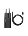 BAS(wersja europejska)S ŁADOWARKA SIECIOWA Z KABLEM USB-C DO LIGHTNING 1M 20W TZCCSUP-B01 CZARNY - nr 35