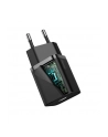 BAS(wersja europejska)S ŁADOWARKA SIECIOWA Z KABLEM USB-C DO LIGHTNING 1M 20W TZCCSUP-B01 CZARNY - nr 40