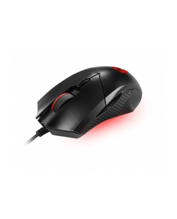 Mysz gamingowa MSI CLUTCH GM08 4200DPI 1000Hz (S12-0401800-CLA) 2Y Black/Red nr 2