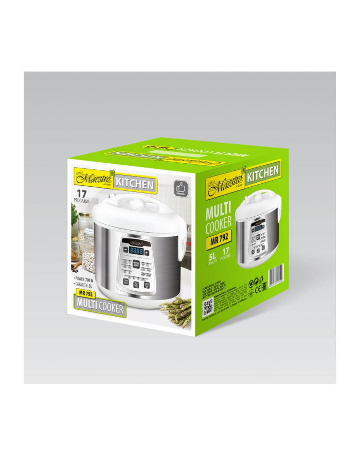 Multicooker MAESTRO MR-792 17 programów główny