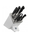 Zestaw noży samoostrzących ZWILLING Four Star 35148-207-0 7 elementów biały - nr 15