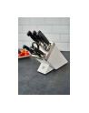 Zestaw noży samoostrzących ZWILLING Four Star 35148-207-0 7 elementów biały - nr 2