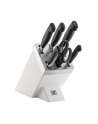 Zestaw noży samoostrzących ZWILLING Four Star 35148-207-0 7 elementów biały - nr 8