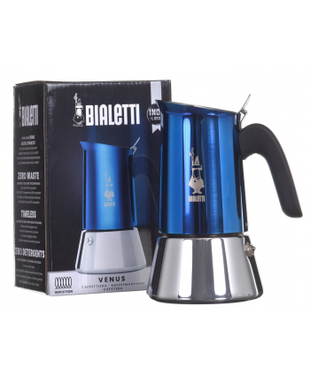 Bialetti Kawiarka New Venus 6tz - Niebieska