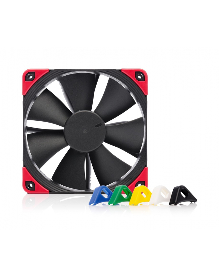 Wentylator NOCTUA 120mm NF-F12 PWM CHromax Black Swap colors główny