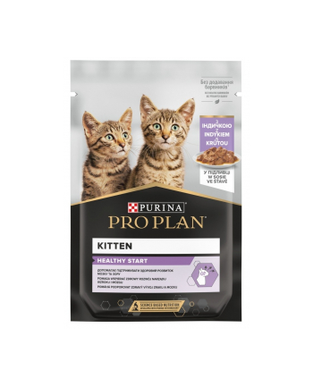 purina nestle Karma Purina Pro Plan KITTEN Indyk 85G