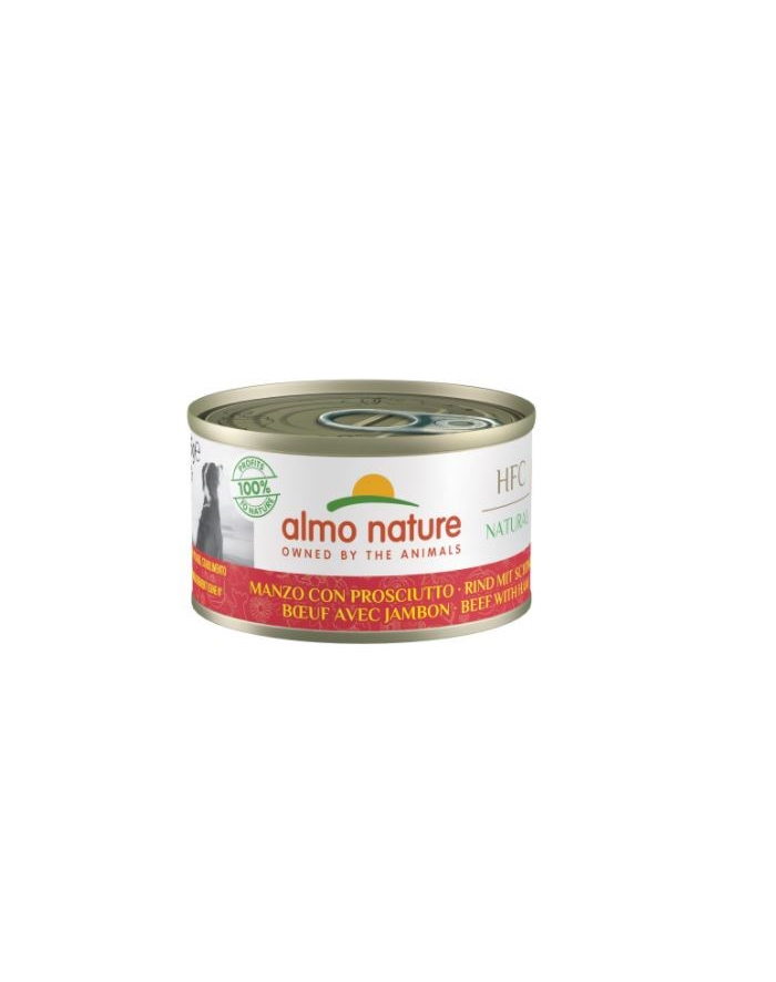 Almo Nature HFC wołowina z szynką 95g główny