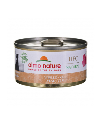 Almo Nature HFC NATURAL cielęcina 95g