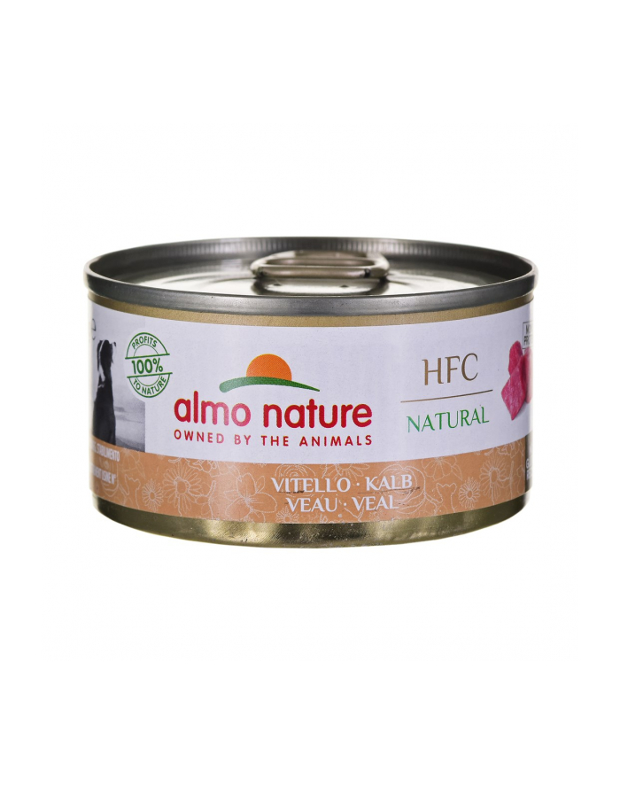 Almo Nature HFC NATURAL cielęcina 95g główny