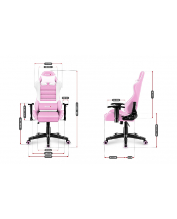 huzaro Fotel gamingowy HZ-Ranger 60 Pink