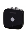 UGREEN ADAPTER ODBIORNIK BLUETOOTH 50 2XRCA JACK 3 5MM  APTX CZARNY - nr 4