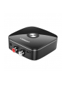 UGREEN ADAPTER ODBIORNIK BLUETOOTH 50 2XRCA JACK 3 5MM  APTX CZARNY - nr 6