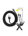BAS(wersja europejska)S KABEL LIGHTNING USB 2 4A 1M SZARO-CZARNY - nr 5