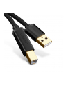 UGREEN KABEL USB 20 A/B DO DRUKARKI 3M POZŁACANY - nr 11