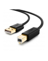 UGREEN KABEL USB 20 A/B DO DRUKARKI 3M POZŁACANY - nr 12