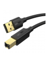 UGREEN KABEL USB 20 A/B DO DRUKARKI 3M POZŁACANY - nr 1