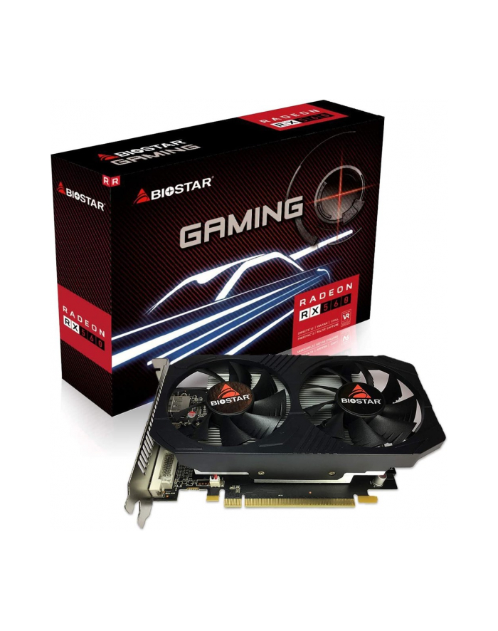 Karta graf BIOSTAR Rad RX560 OC GAMING 4GB GDDR5 główny