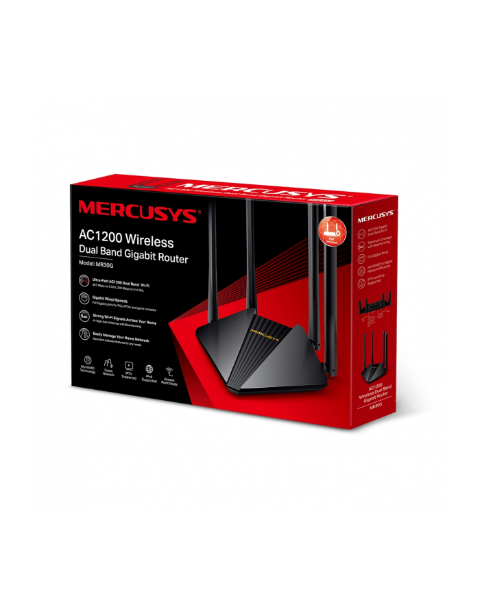 Router Mercusys MR30G główny