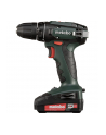 Wiertarko-wkrętarka 18V 48/24Nm 2x2 0Ah BS18 METABO - nr 2