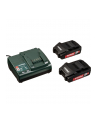 Wiertarko-wkrętarka 18V 48/24Nm 2x2 0Ah BS18 METABO - nr 3