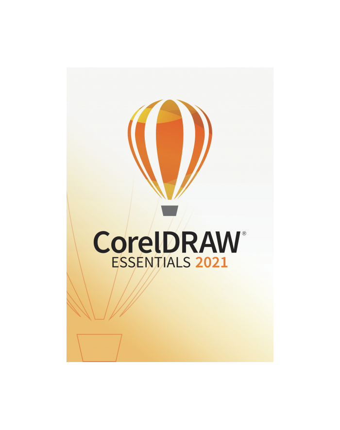 CorelDraw Essentials 2021 ESD główny