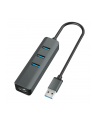 VAKOSS HUB USB 30 ETHERNET TC-4502X - nr 1