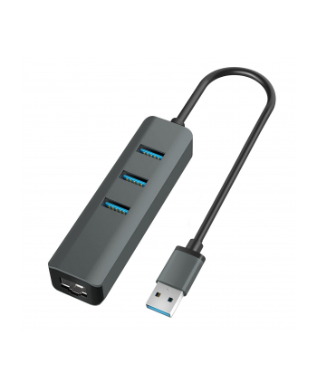 VAKOSS HUB USB 30 ETHERNET TC-4502X