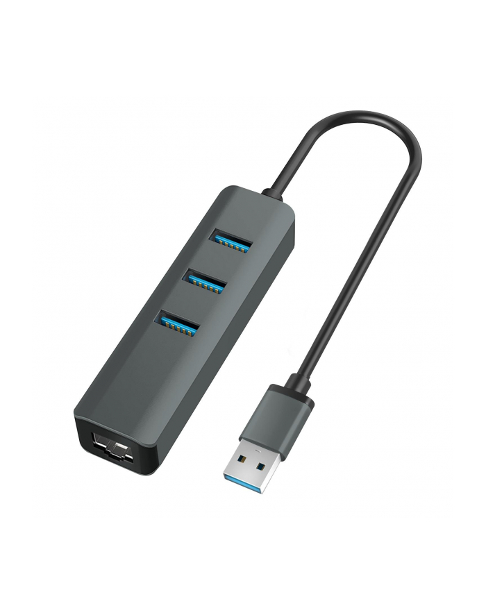 VAKOSS HUB USB 30 ETHERNET TC-4502X główny