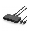 UGREEN SWITCH PRZEŁĄCZNIK KVM USB 2X4 USB 20 CZAR - nr 13