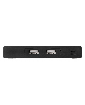 UGREEN SWITCH PRZEŁĄCZNIK KVM USB 2X4 USB 20 CZAR