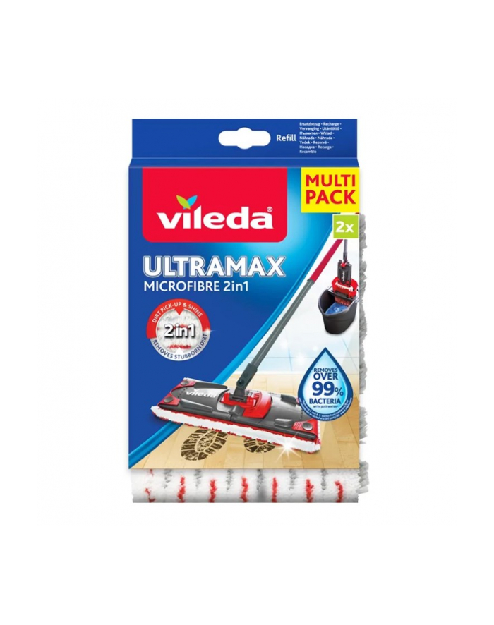 Wkład do mopa Vileda Ultramax i Ultramat TURBO 2szt główny