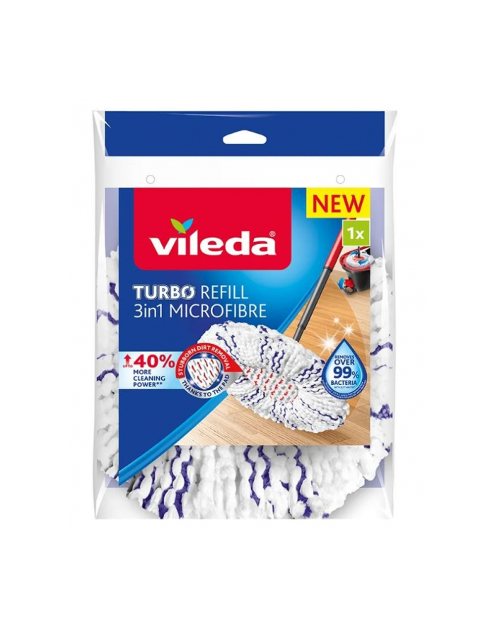 Wkład do mopa obrotowego Vileda TURBO 3w1 Microfibr główny