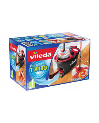 Mop obczerwonyowy Vileda TURBO nr 1