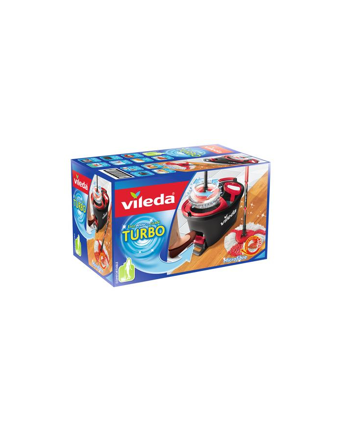 Mop obczerwonyowy Vileda TURBO główny
